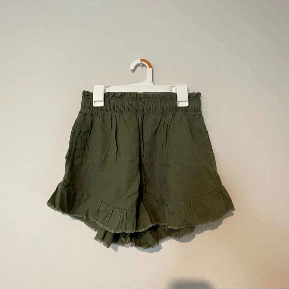 Aerie Linen Shorts